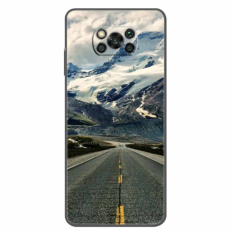 For Xiaomi Poco X3 Pro Case Animal Cat Wolf Soft TPU Phone Cases For Xiaomi Poco X3 NFC Silicone Cover PocoX3 X 3 X3Pro Cartoon
