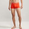 Calvin Klein Logo Embroidered Low-Rise Boxer Briefs Men underwear Vibrant-Orange NB3455-3CI