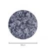 Embossed PVC Placemat Insulation Pad, Anti-Scald Table Protector, Oil-Resistant Leather Dining Mat, Bowl Pad for Kitchen Use
