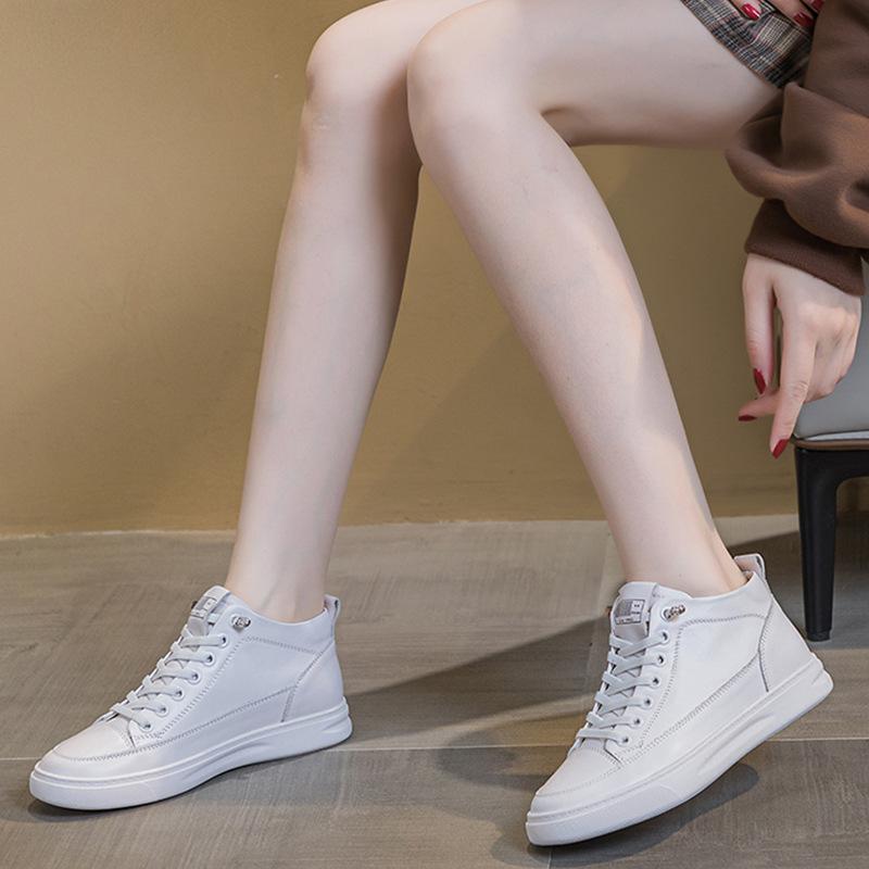 Casual women's shoes soft-soled sports students flat shoes autumn versatile shoes children