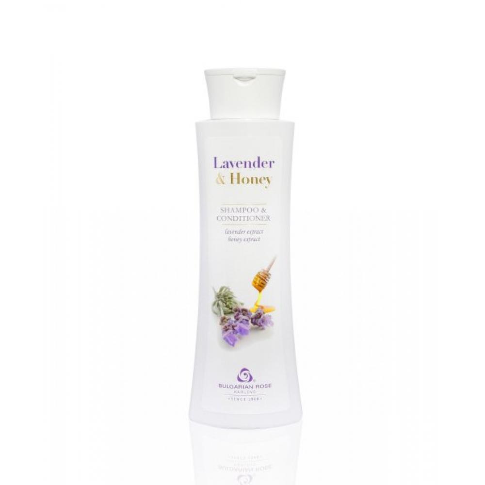 Bulgaria Rose Lavender   Honey Shampoo   Conditioner 400ml  Large Capacity FREE