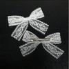 Cute Japanese Style Black & White Lace Bow Hair Clips, Summer Side Bangs Hair Accessories, Claw Clips, Hair Claws