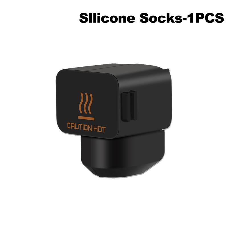 

Детали 3D-принтера для Bambu Lab A1 A1 Mini Сборочный комплект Хотенд 0.2 0.4 0.6 0.8мм для Bambu Lab A1/A1 mini Сопло Силиконовая щетка Silicone Sock 1pcs