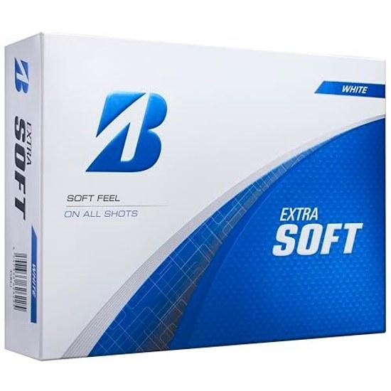 BRIDGESTONE Golf Balls EXTRA SOFT 2025 Model 12 Yellow Pink White Orange