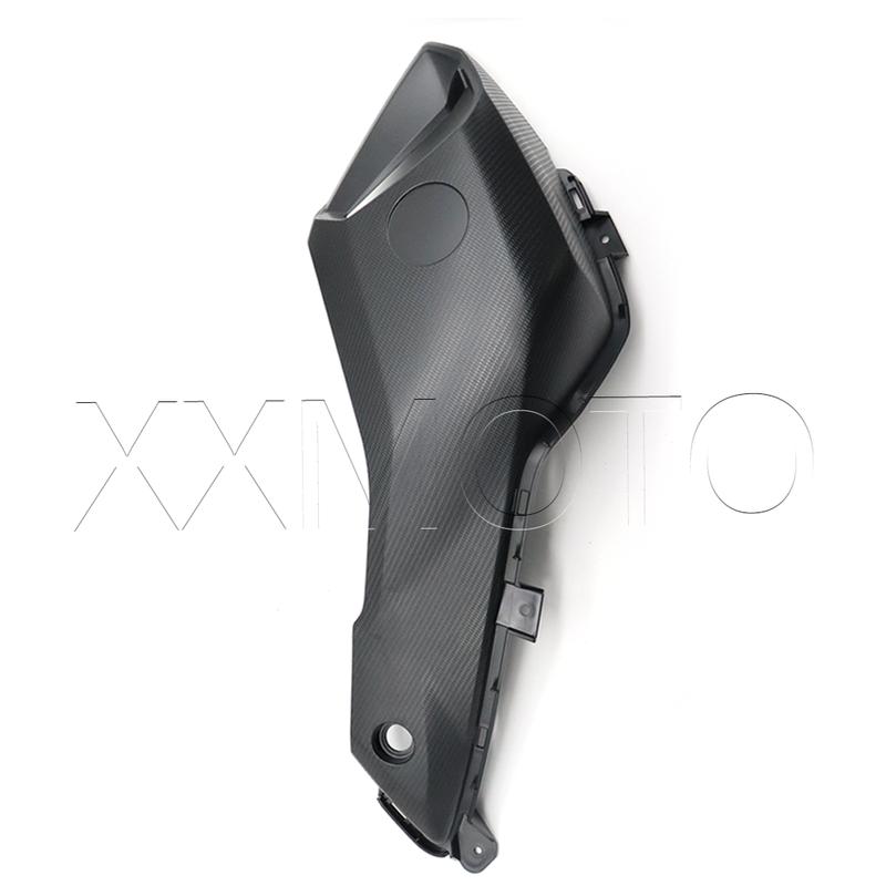 For Yamaha MT07 MT-07 FZ07 2012-2017 Motorcycle Fairing Fuel Tank Side Cover ABS Plastic Shell Body Kit MT FZ 07 Accessories