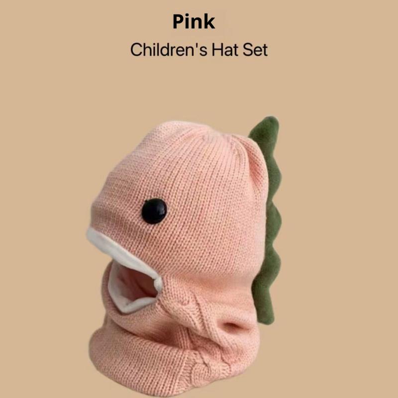 

Зимняя теплая детская шапка для защиты ушей 3D динозавр детские наушники шапка мультяшная шапочка для малышей вязаная шерстяная шапка 2-6 лет детская шапочка A9