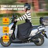 Winter Rollerdecke Kaltes Wetter Wasserdicht Warm Windschutz Roller Schürzenabdeckung Für Damen Herren Erwachsene Outdoor-Fahrten Motorrad
