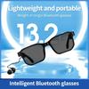 Ultra Thin Wireless Music Sunglasses Headphones BT Low Latency Stereo UV Resistant Sunglasses Compatible with Multiple Platforms