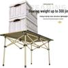 Outdoor Folding Camping Roll-Up Table