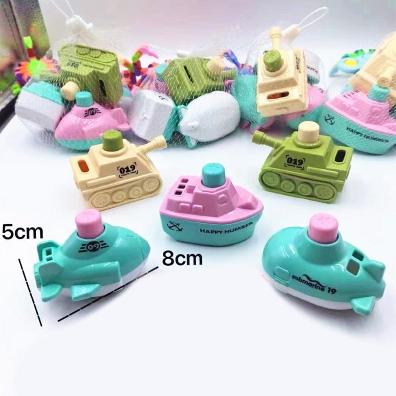 Toddler Sprinkler Bath Toy With Tanks Design For Water Battles Swimming Pool Play Safe Material Toy