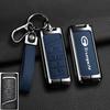 Auto Smart Key Fob Cover Case Fit For Gac Trumpchi Gs7 Gs8 Gm8 Gs5 Ga6 Gm6 Zinc Alloy Genuine Leather Key Fob Protect Mount Remote Automotive Auto