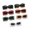 New Diamond-encrusted Irregular Sunglasses Fashion Retro High Sense Cool Fashion Sunglasses.