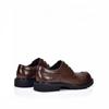 Big Head Shoes Men's Trendy Business Leather Sandals - Breathable, Hollow, Thick Sole, Versatile, Perforated Round Toe