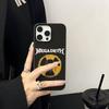 Music Band M-Megadeth For IPhone 16 15 11 12 13 14 17 Pro Max PLUS Pro Soft Corrugated Silicone Back Phone Case