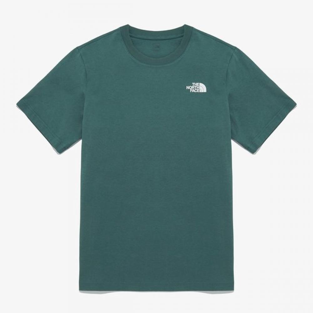 

[norTh Face Official] NT7uq50d CoTTon Basic ShorT Sleeve T shirT 4 Green Bay GREEN BAY/110