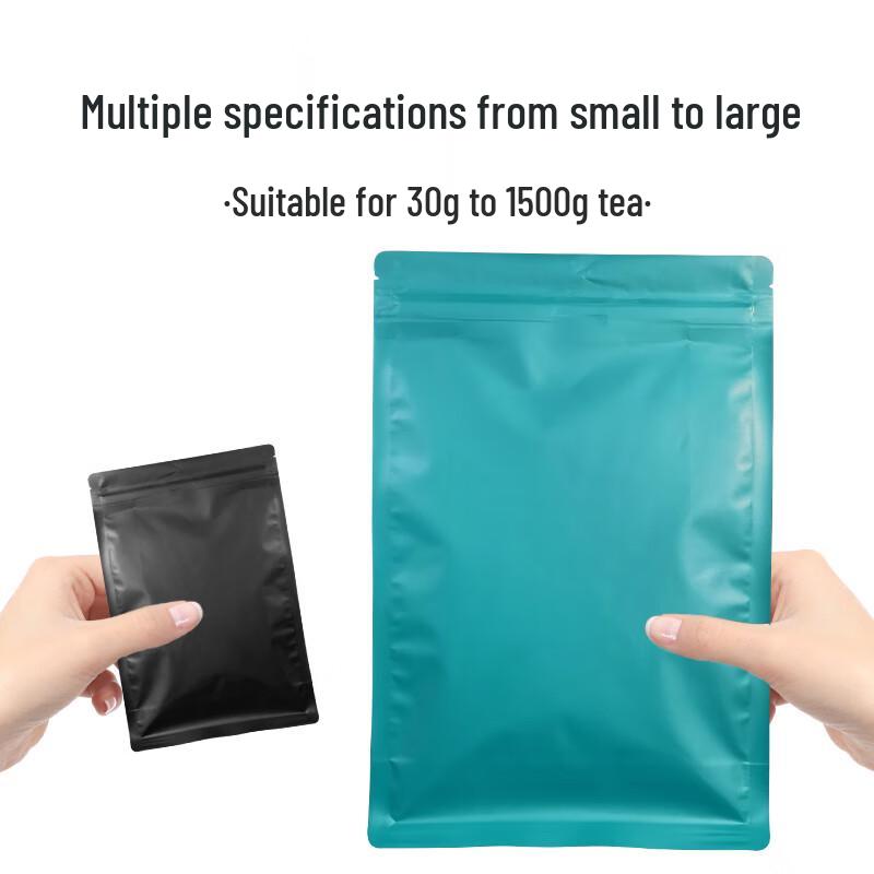 Dachang Lanyue Frosted White Self-Sealing Stand-Up Pouches