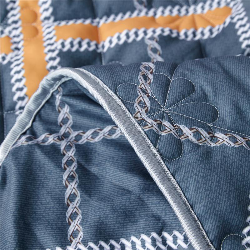 Husă de saltea matlasată, cu senzație de mână moale, cearșaf dușor anti-bacterian Husă de pat personalizată Nu este inclusă Față de pernă