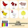 Horse Herding Game Props: Year of the Horse 2026 Annual Meeting Decor Balloons