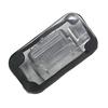 License Number Plate Light Tag Lamp Lens Housing Fit For MG 6 GS HS