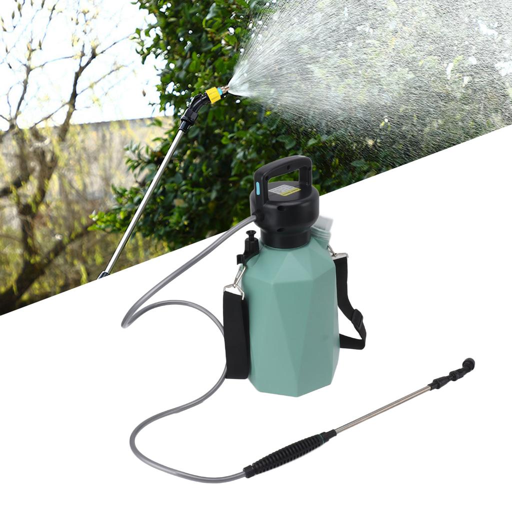 Rhombus 7.4V High Power Battery Powered Sprayer 5L Large Capacity Electric Sprayer for Garden