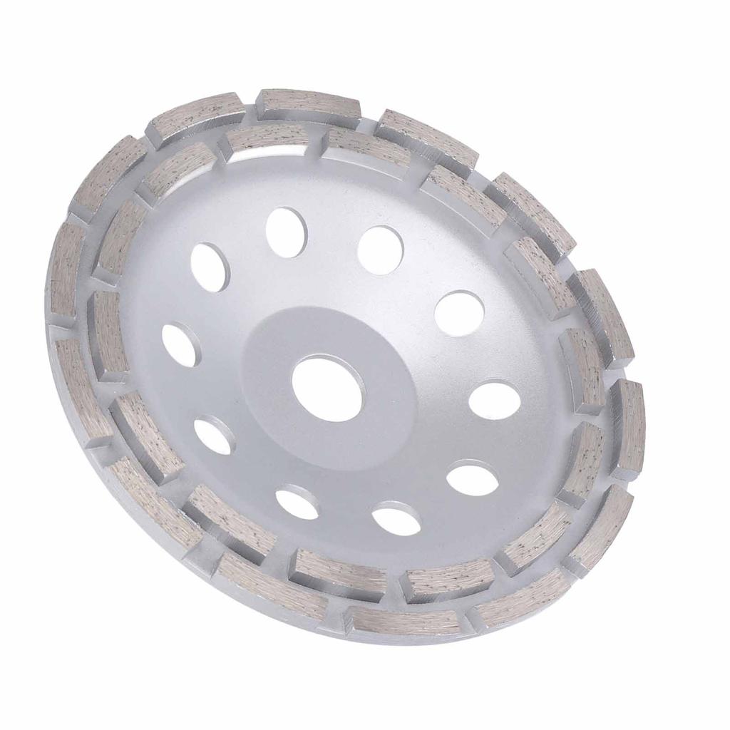 18CM Grinding Wheel for 180 Angle Grinder Segment Steel Saw Blade Disc for Woodworking Cutting