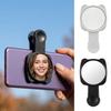 Anti-Spy Phone Rear Selfie Mirror Reflection Clip Selfie Mirror Clip  Smartphone