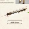 Acupuncture Insertion Device: Magnetic Needle Pen & Locator Tool