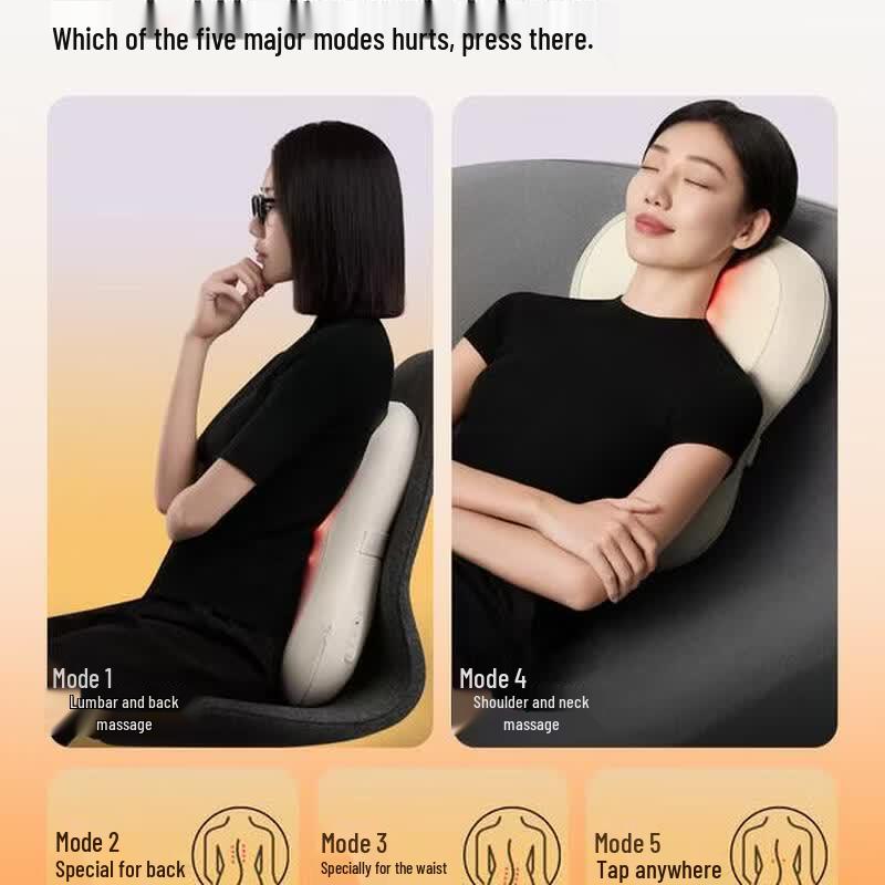 PGG Waist and Back Massager S7 CN Plug (adapter Included)