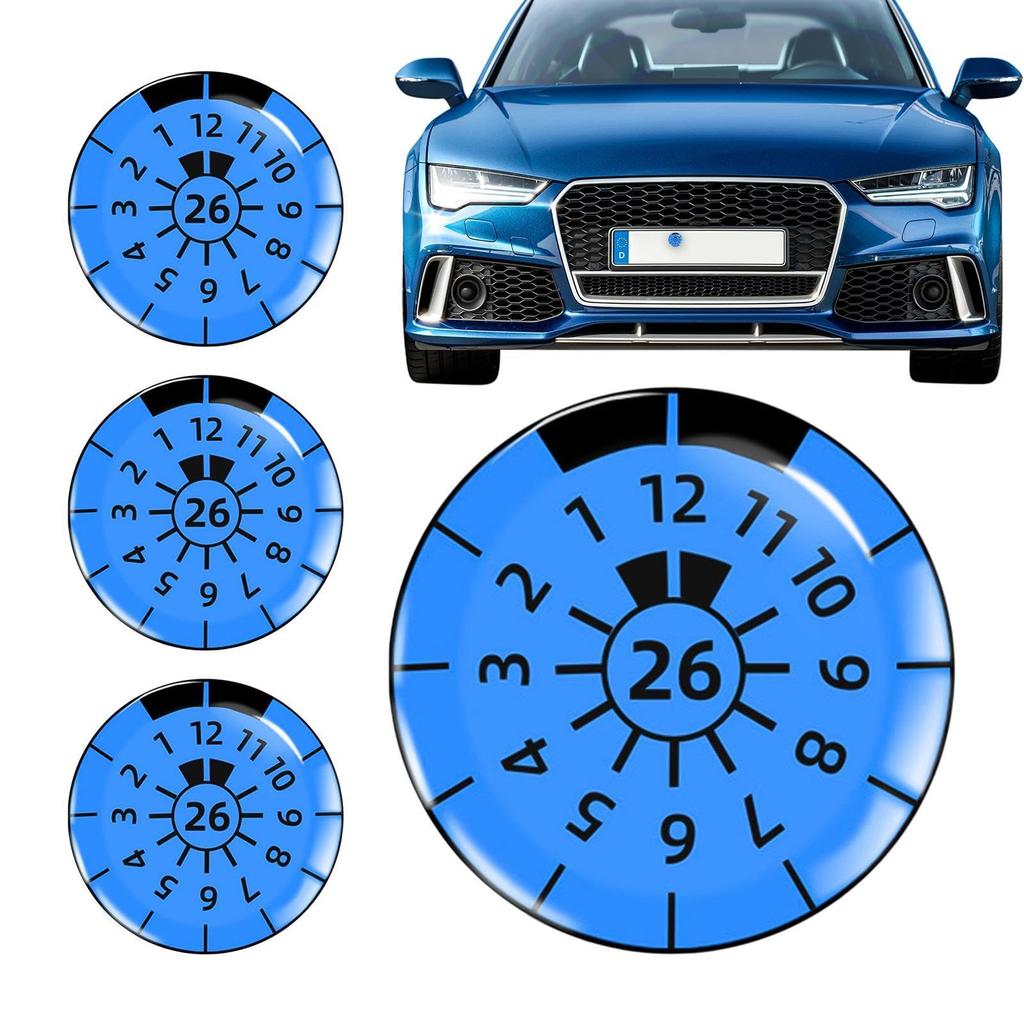 Car Bumper Sticker, 3D Dome Sticker - Vista Print Round Car Window Sticker