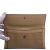 Gucci 231839 W Hook Wallet  Diamante Leather Purse Beige Leather Women Used