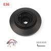 Aluminum Short Boss Hub Adapter Kit Quick Release Hub Adaptor Kit for BMW E36 318 325 328 840 850 E39 M3 Z3 Steering Wheel