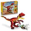 LEGO Creator 3-in-1 31379 The Fierce Dinosaur - Building Set for Ages 8+ - Gift