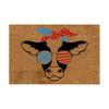 Independence Day Decorative Door Mat - Indoor Outdoor Carpet Home Floor Mat - Rubber Entrance Bathroom
