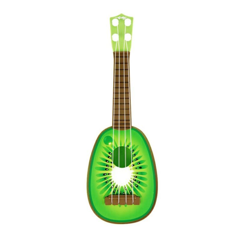 Children Mini Fruit Can Play Musical Instruments Guitar Baby Kids Novelty Educational Toys