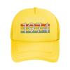 Vintage  All Original Parts Design Mesh Baseball Caps Unisex Women Retro Sun Breathable Snapback Caps Dad Spring Hats