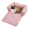 Comfortable Dog Couch Bed with Detachable Liners Removable Cover Headrest Dog Sofa Bed NonSlip Dog Bedding of All Season