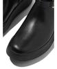 Fitflop [F-Mode] Women'S Squared Leather Platform Ankle Boots - Black (Ft59K2B025)