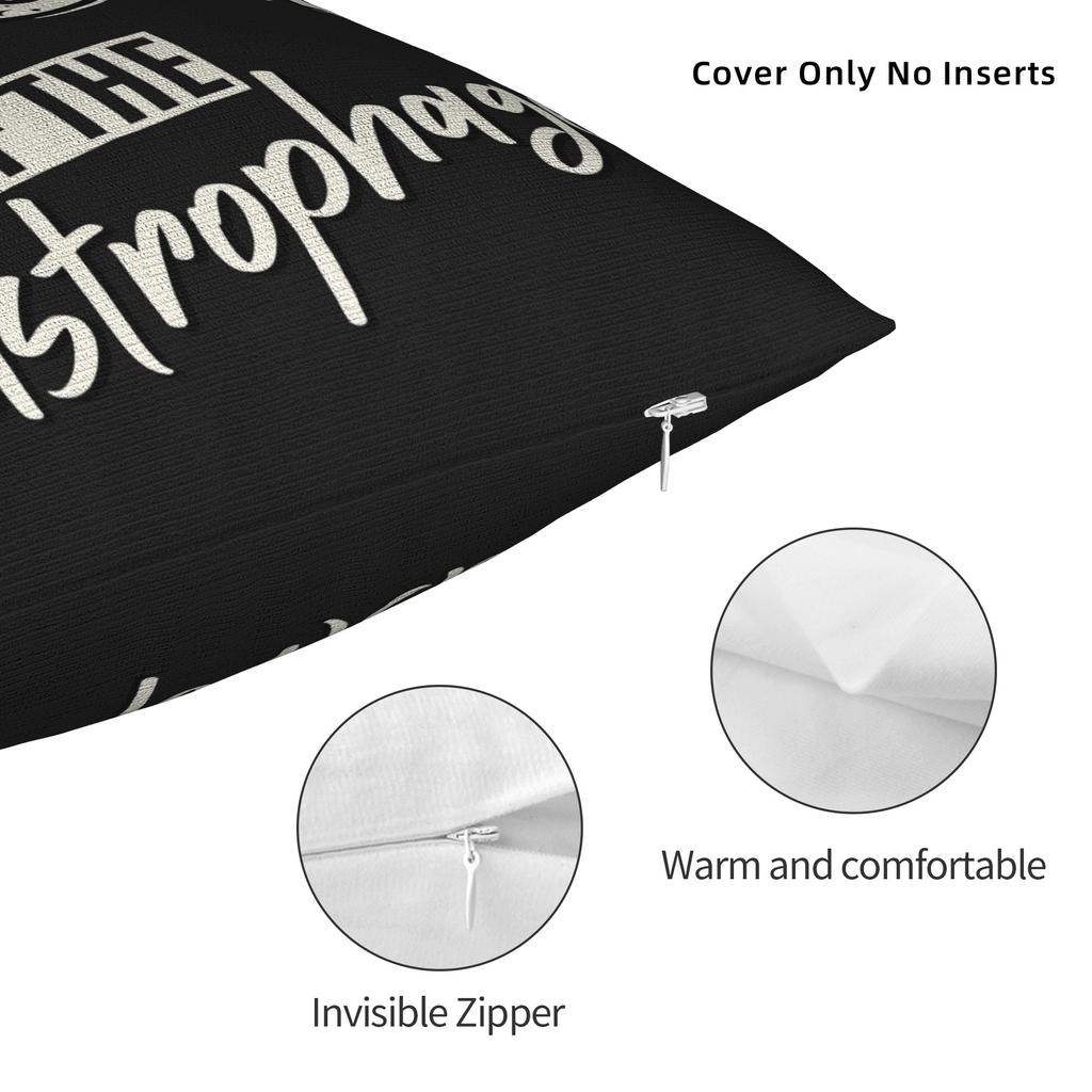 Project Tau Ceti Pillow Case Soft Pillow Cover For Living Room Bed Chair Vintage Pillowcases