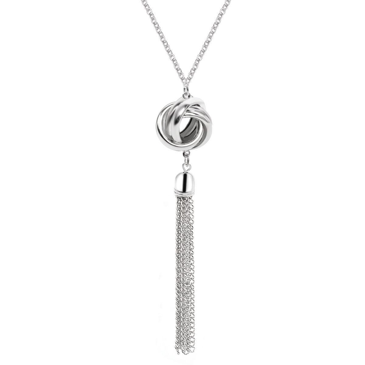 

Accessories New Chain Tassel Necklace Women s Popular Ethnic Style Personality Items