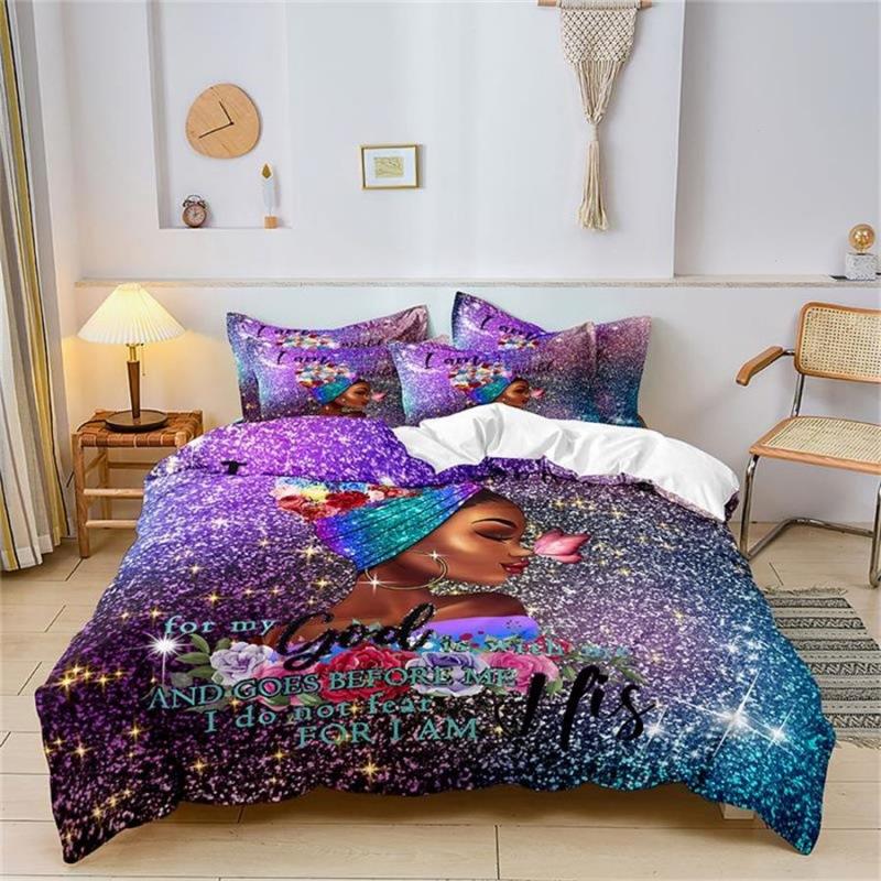 

Модная технология печати, 3D цифровая печать, постельное белье, пододеяльники, наволочки, комплекты из трех предметов quilt cover 90 * 190 pillowcase 50 * 75 * 1