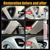 Repair Paint Pen Metal Touch Up for Wheel Rim Door Handle and Car Chrome Scratch Restoration Touchup Paint2