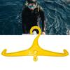 Scubas Diving Wetsuit Hanger with Din Threads NonSlip BCD Hanger Wetsuit Drysuit Coat Hanger for Dry Clothes Enduring