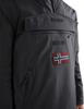 Napapijri Rainforest Winter Pocket Jacket (NA4GMD) Dark Gray Solid