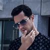Double Beam Toad Glasses Men'S Punk Style Sunglasses Outdoor Sports Sunglasses Sunglasses