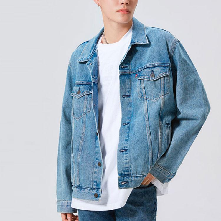 Levi's Men's The Trucker Jacket Light Indigo 72334-0131