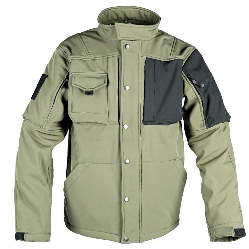 

Rhinoceros 2.0 Soft-shell Windbreaker Men s Sharkskin Outdoor Velvet Jacket With Thick Warm XL зелений