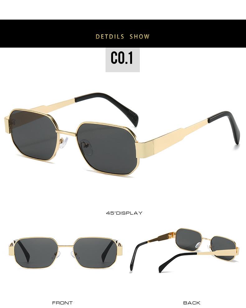 2026 Retro European & American Square Sunglasses - Simple Fashion Outdoor Street Style