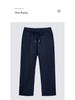 Kids' Navy Blue Fleece Sports Pants - Thick, Grey, Lambswool, Primary School Uniform Pants for Autumn/Winter