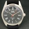 USED HMT JUBILEE HAND-WINDING INDIAN MENS BLACK COLOR DIAL WATCH a432776-2 R113-a432776