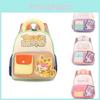 Cartoon Tiger Unicorn Children Schoolbag Kindergarten Boys Girls Baby Backpack